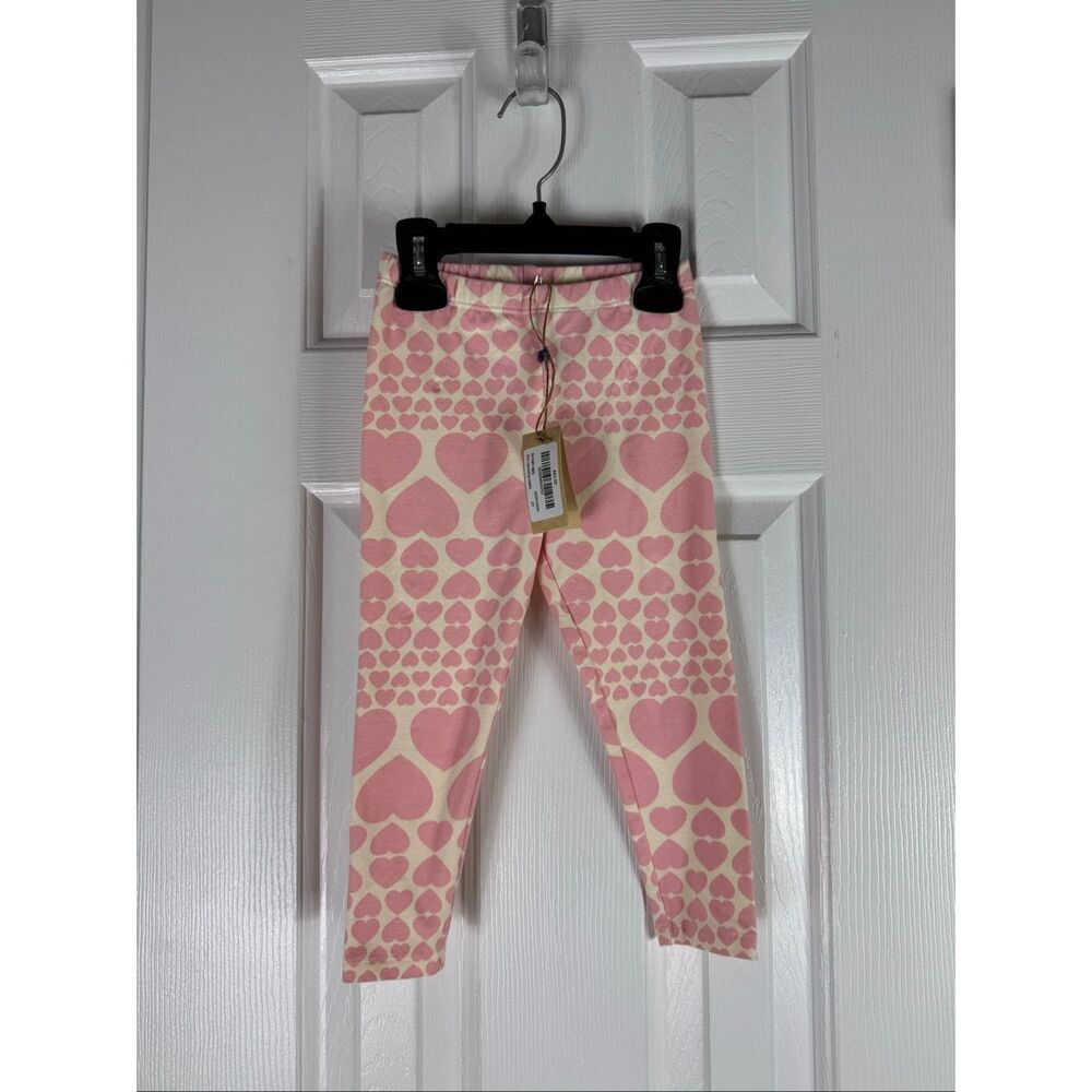 NWT Pink Chicken Girls Leggings Size 2y